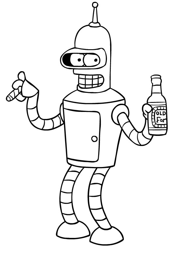 Inspiración Futurama
