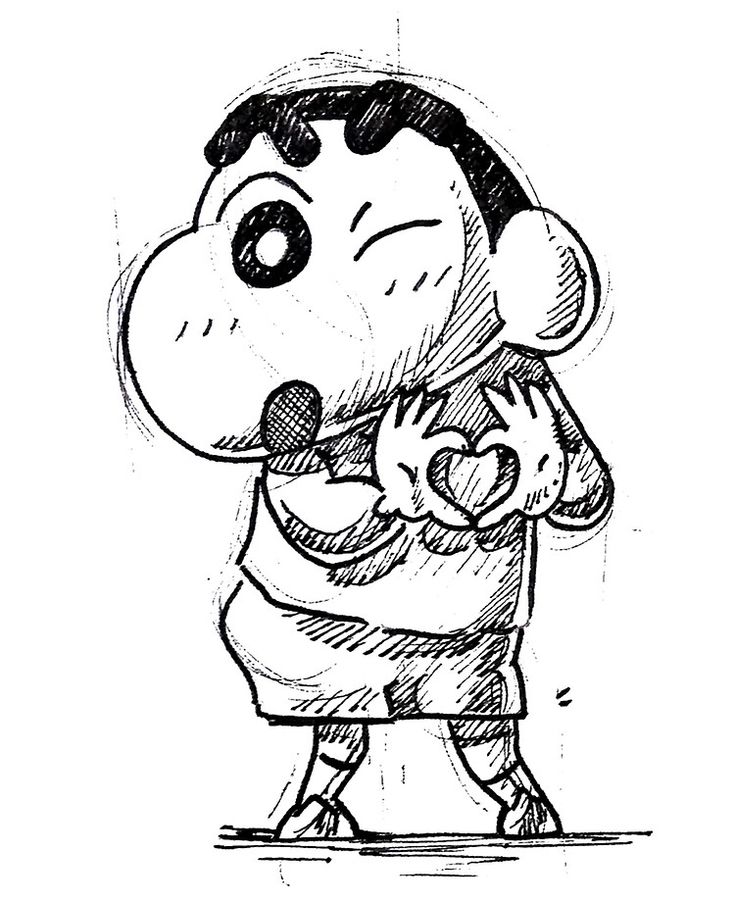Inspiración Shin Chan